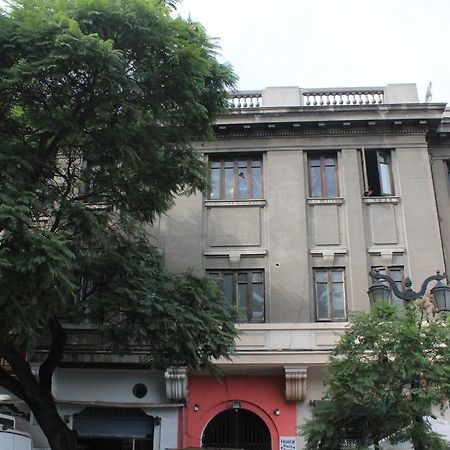 Hostal Barrio Brasil Santiago de Chile Exterior foto
