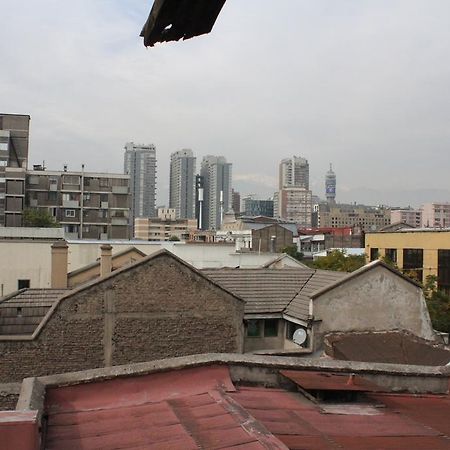 Hostal Barrio Brasil Santiago de Chile Exterior foto