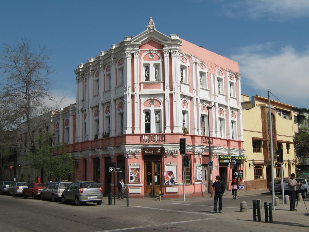 Hostal Barrio Brasil Santiago de Chile Exterior foto